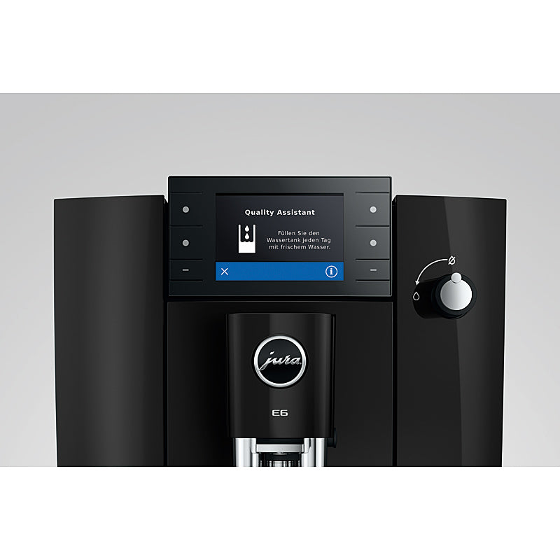 JURA E6 Piano Black (ED)