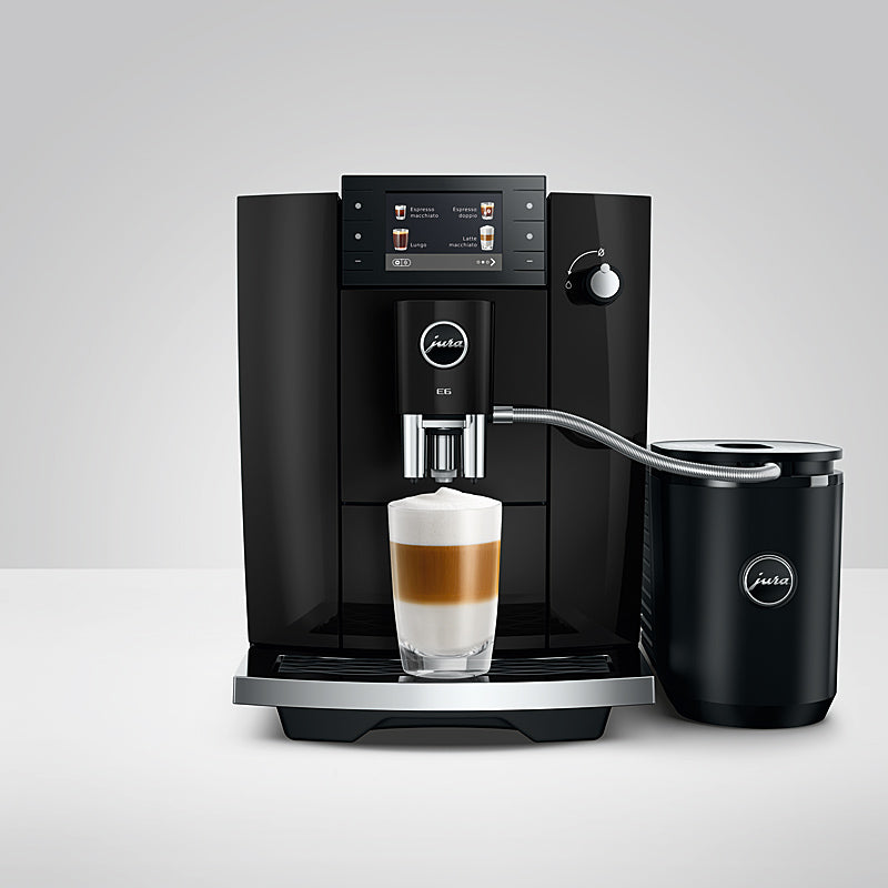 JURA E6 Piano Black (ED)