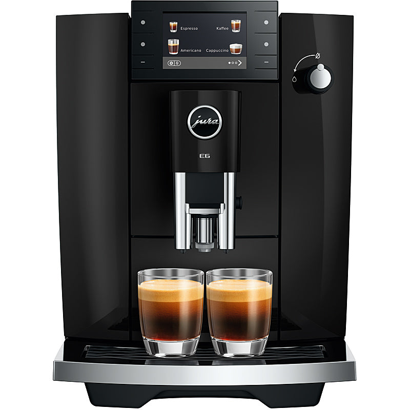 JURA E6 Piano Black (ED)