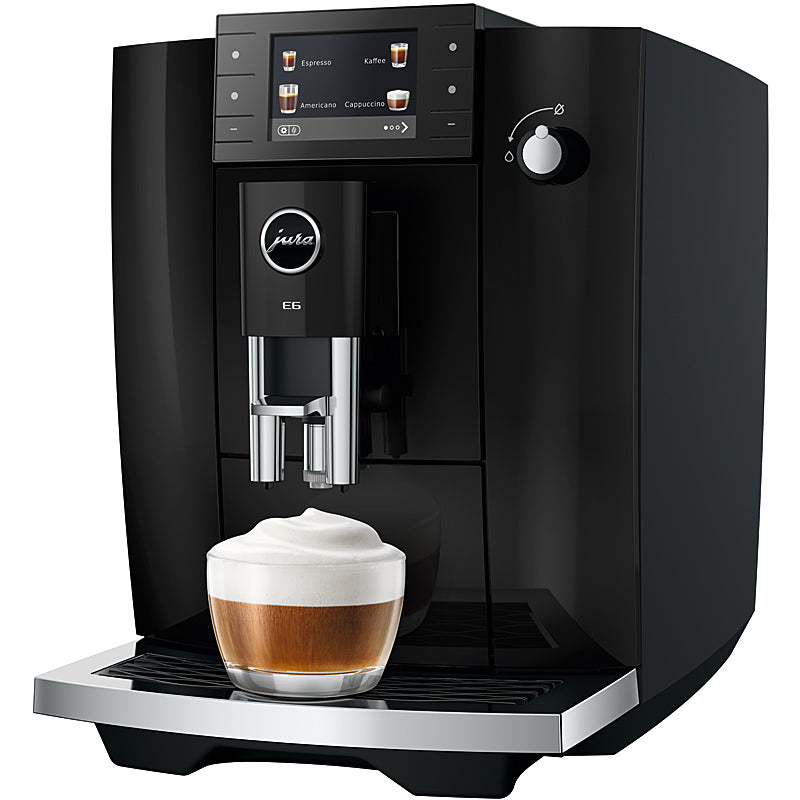 JURA E6 Piano Black (ED)