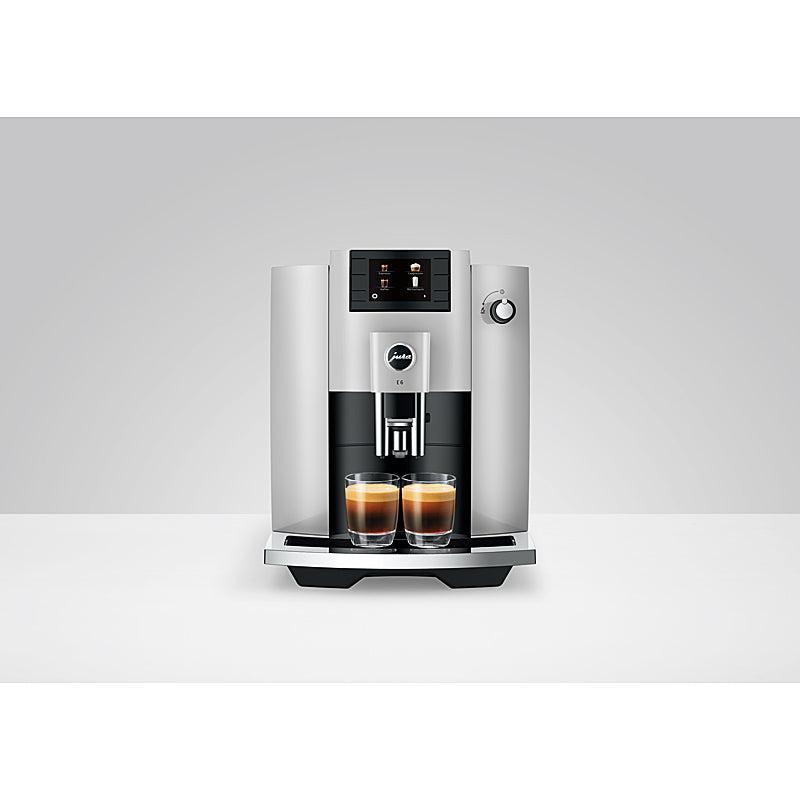 JURA E6 Platin (ECS) limitierte Sonderedition