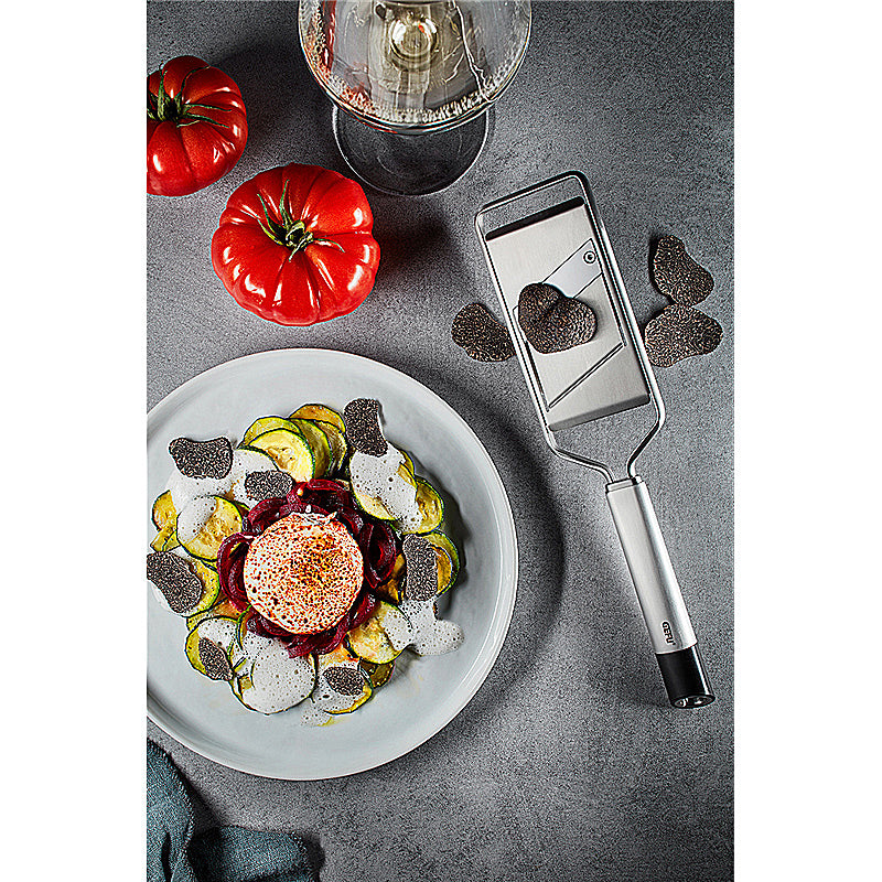 Gefu Set: Gourmet-Hobel PRIMELINE, mini + Feinreibe PRIMELINE, mini 00186