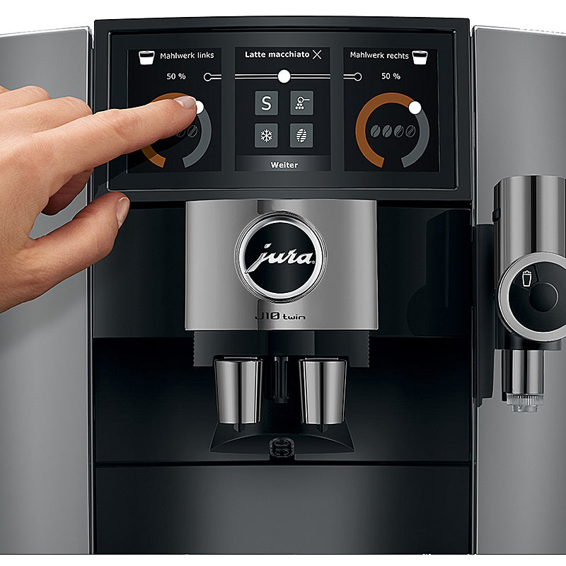 JURA J10 twin Diamond Onyx (EA)