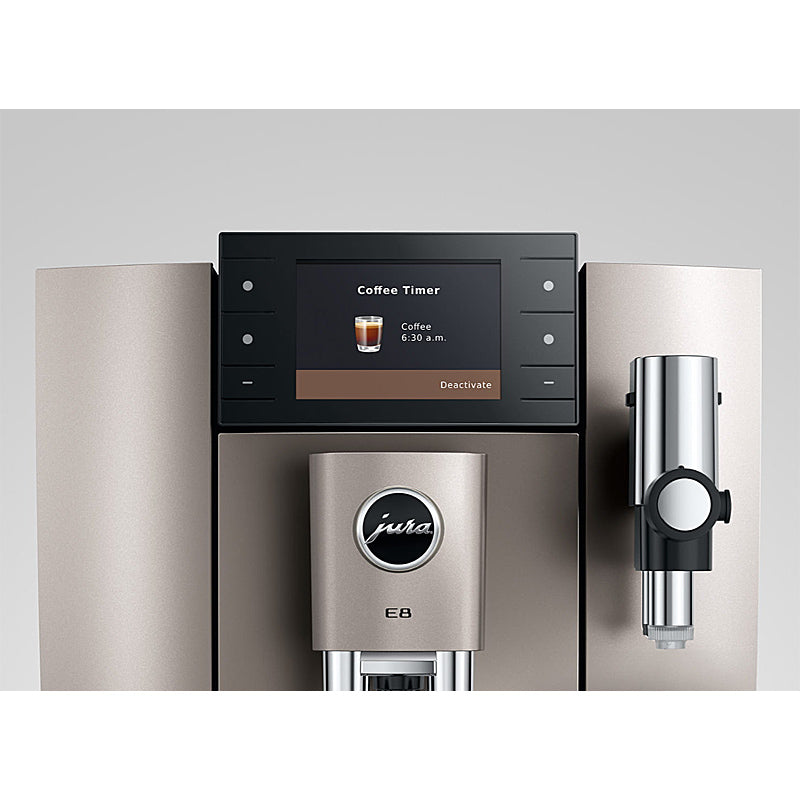 Jura E8 Midnight Silver (ED)