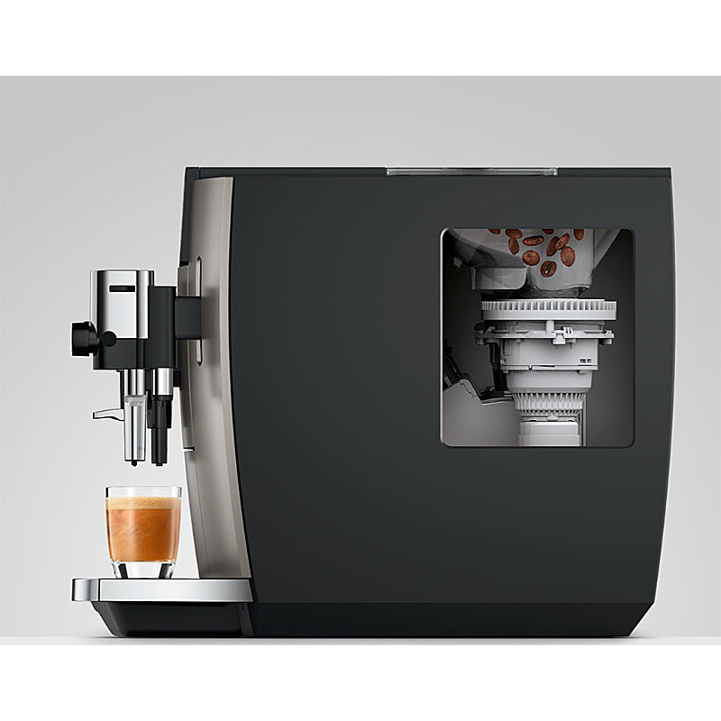 Jura E8 Midnight Silver (ED)