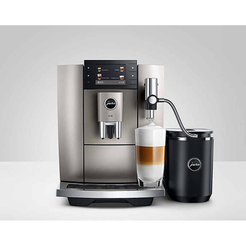 Jura E8 Midnight Silver (ED)