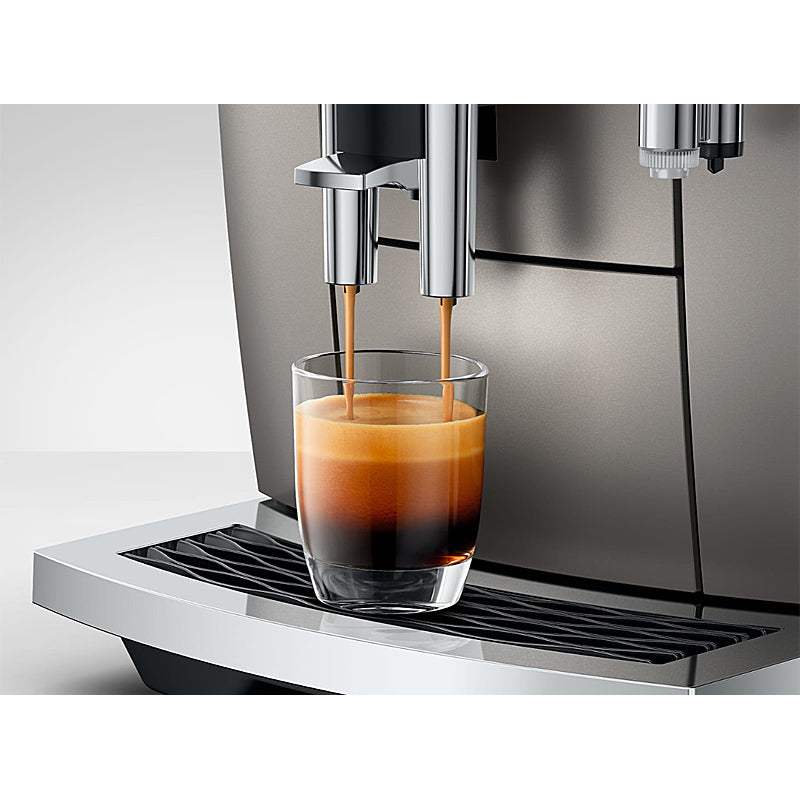 Jura E8 Midnight Silver (ED)