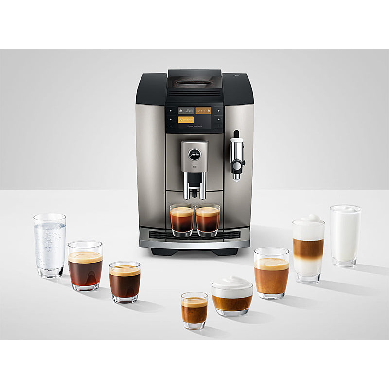 Jura E8 Midnight Silver (ED)