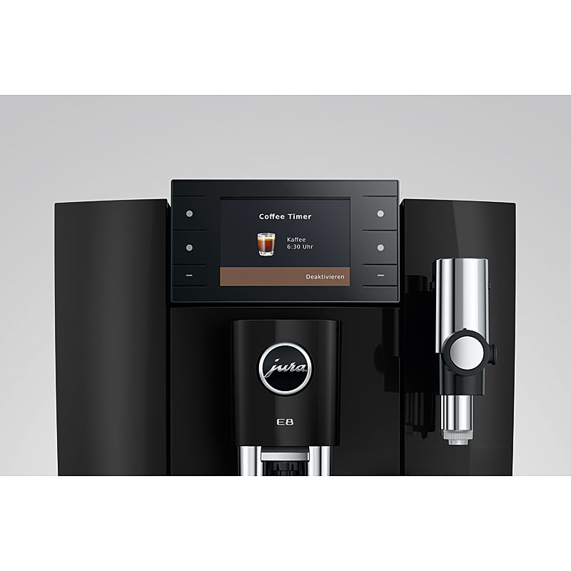 JURA E8 Piano Black (ED)