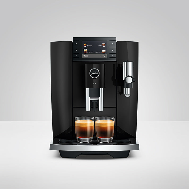 JURA E8 Piano Black (ED)