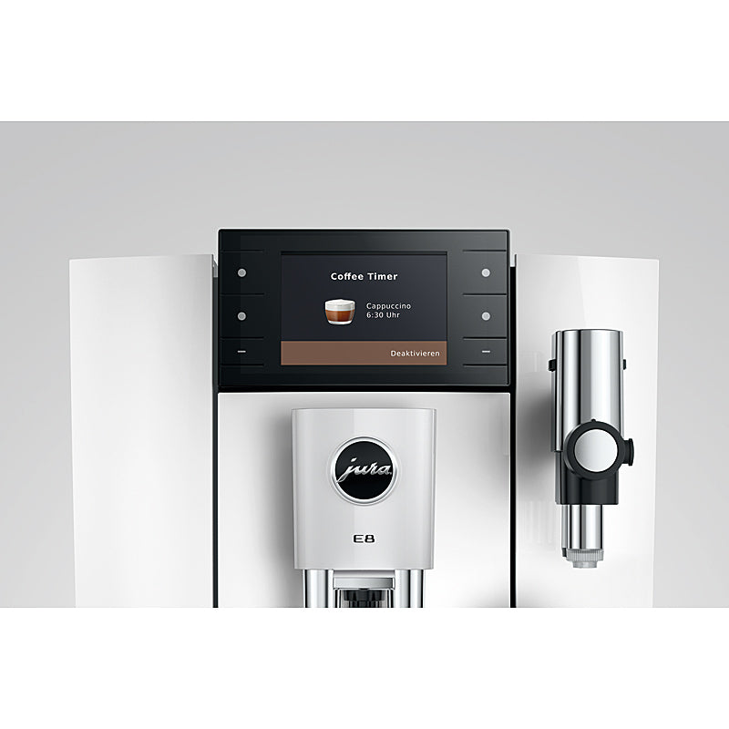 Jura E8 Piano White (ED)