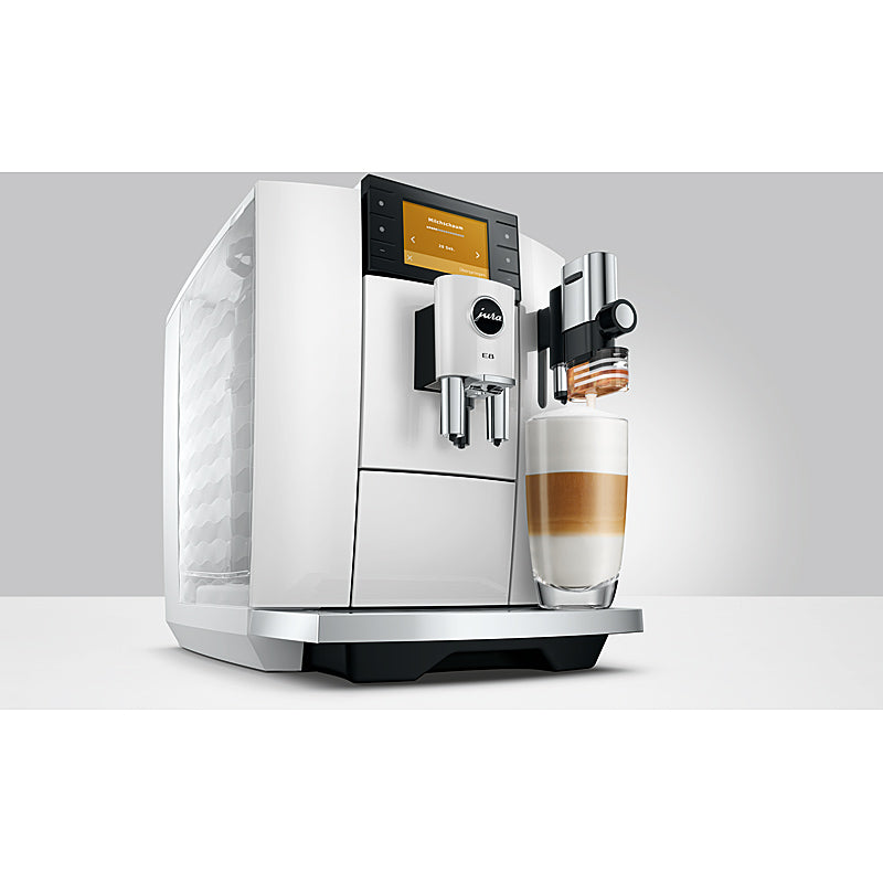 Jura E8 Piano White (ED)