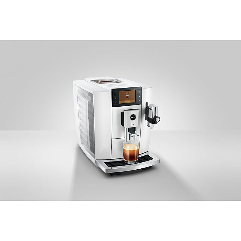 Jura E8 Piano White (ED)