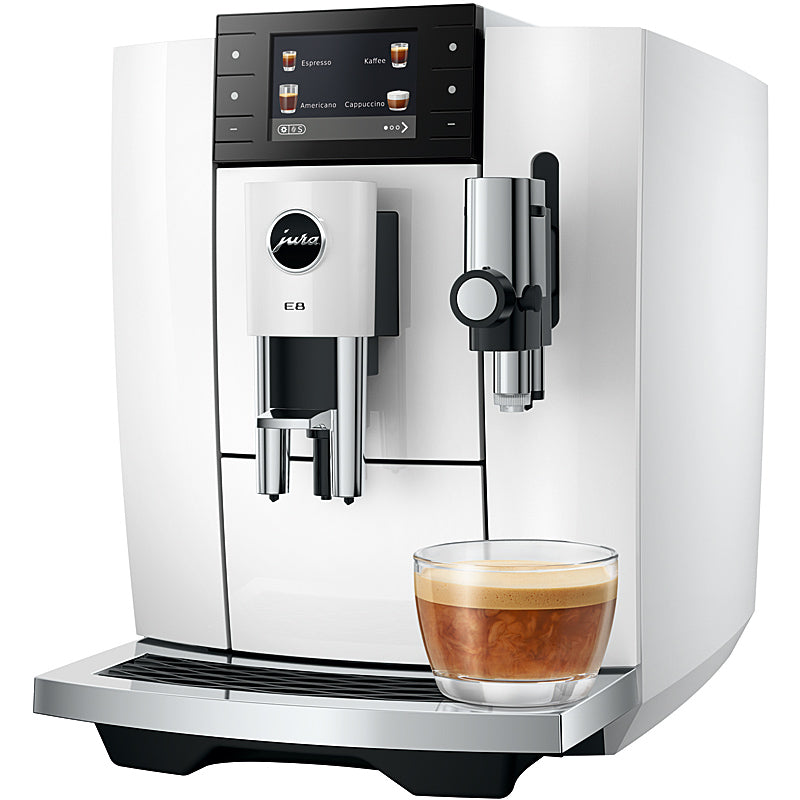 Jura E8 Piano White (ED)