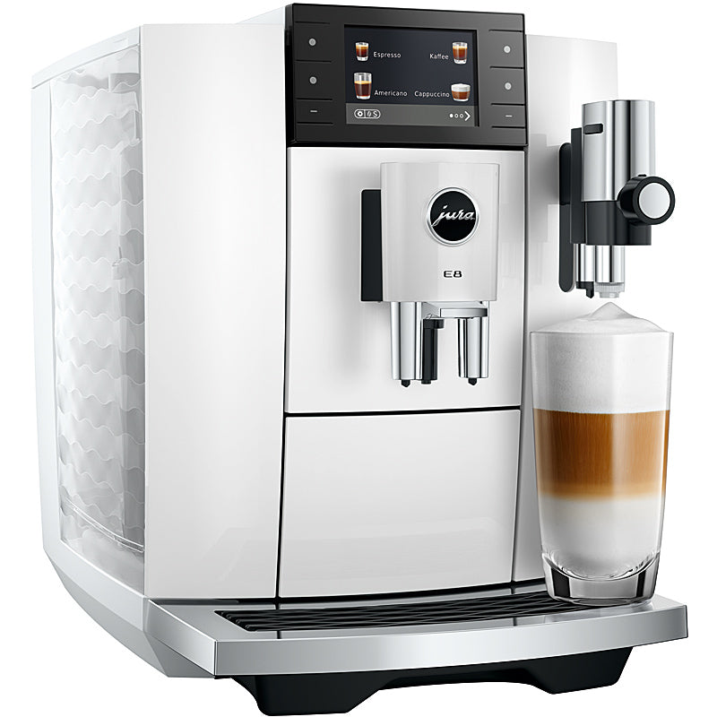 Jura E8 Piano White (ED)