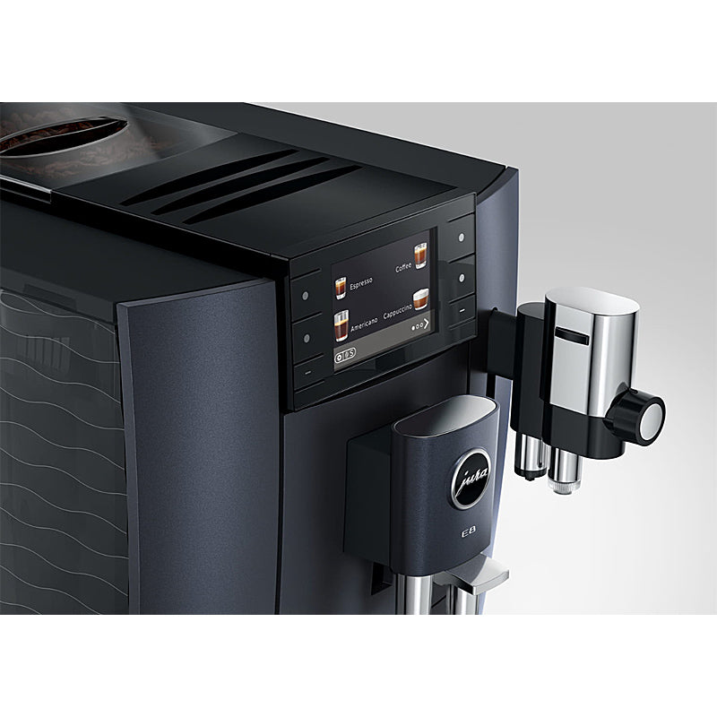Jura E8 Cosmic Black (ED)