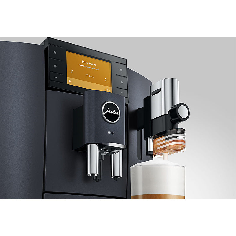 Jura E8 Cosmic Black (ED)