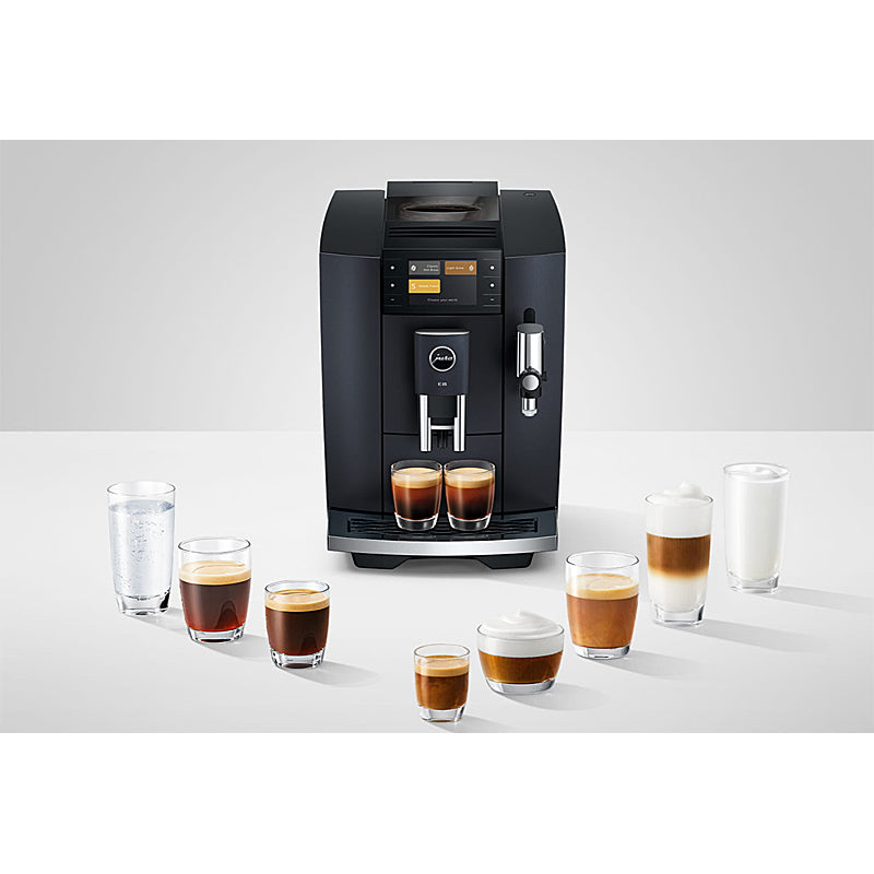 Jura E8 Cosmic Black (ED)