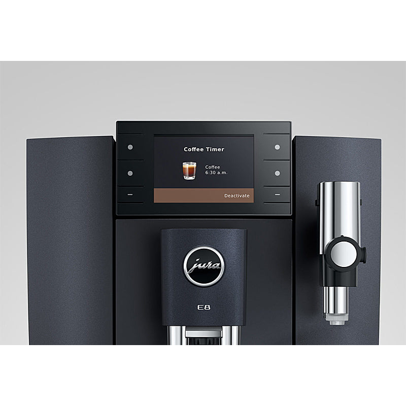 Jura E8 Cosmic Black (ED)