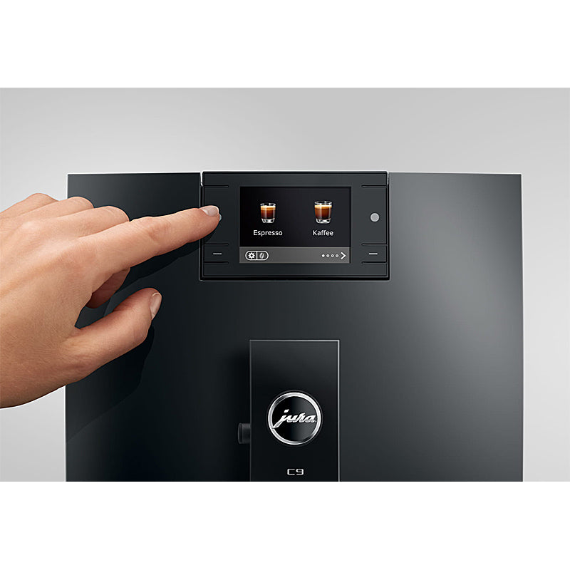 Jura C9 Piano Black (EA)