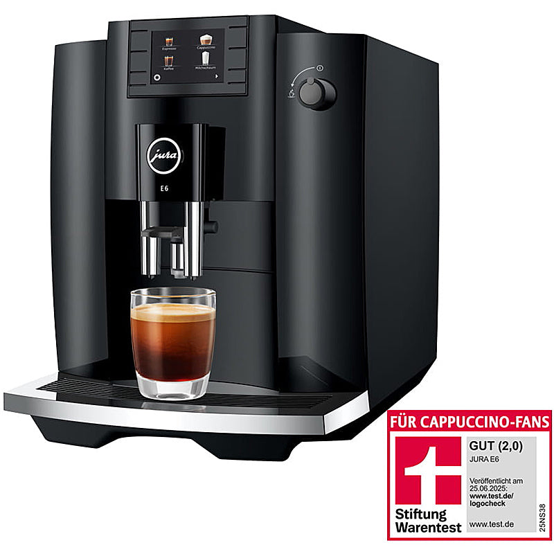 Jura E6 Full Black (EC)