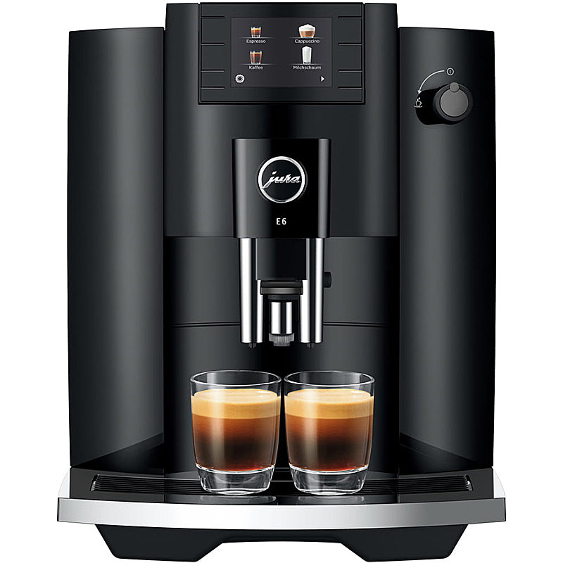 Jura E6 Full Black (EC)