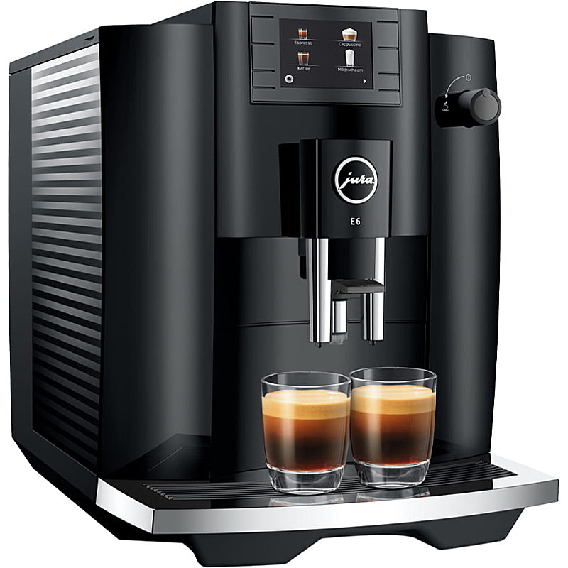 Jura E6 Full Black (EC)