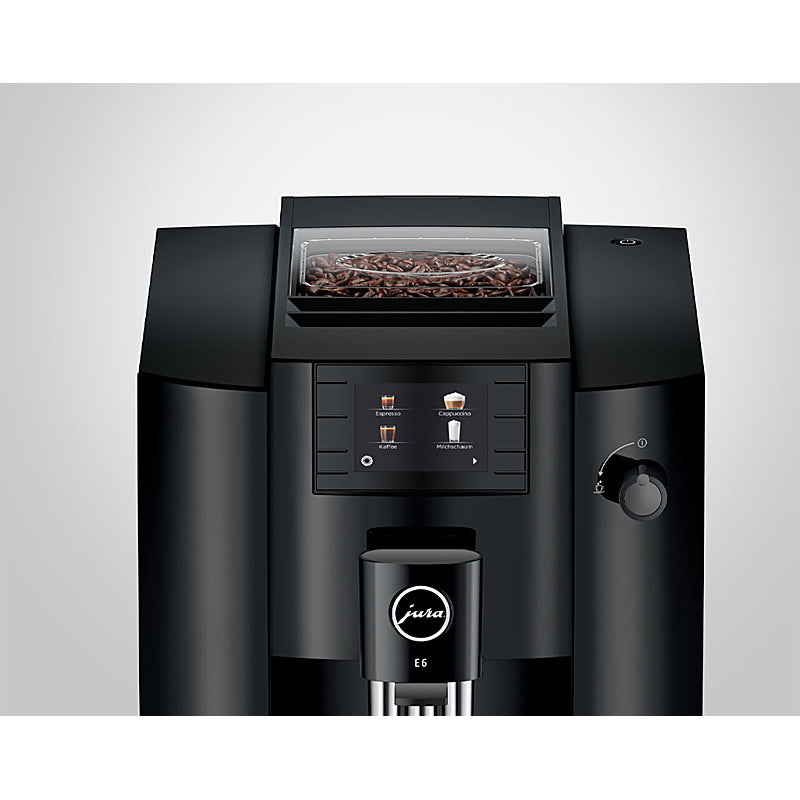 Jura E6 Full Black (EC)