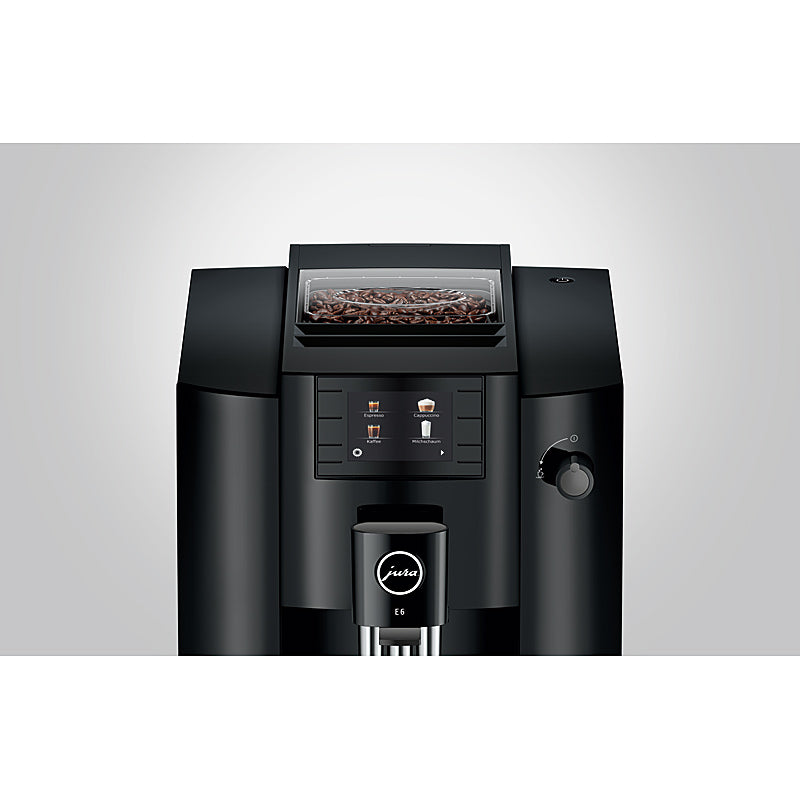 Jura E6 Full Black (EC)