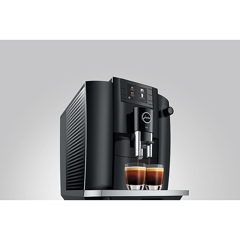 Jura E6 Full Black (EC)