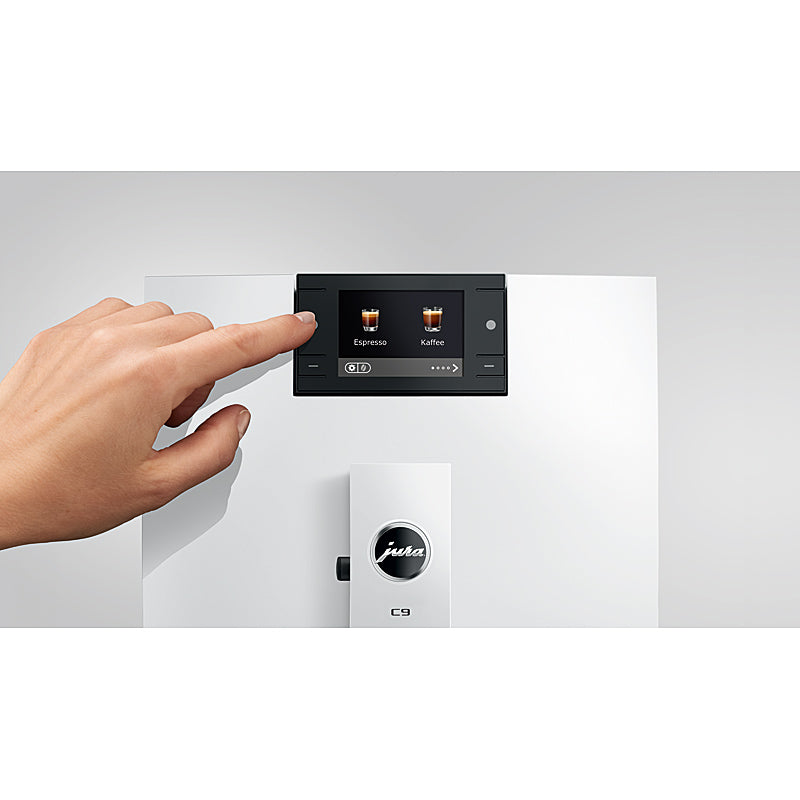 JURA C9 Piano White (EA)