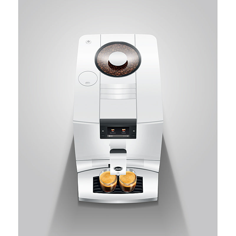JURA C9 Piano White (EA)
