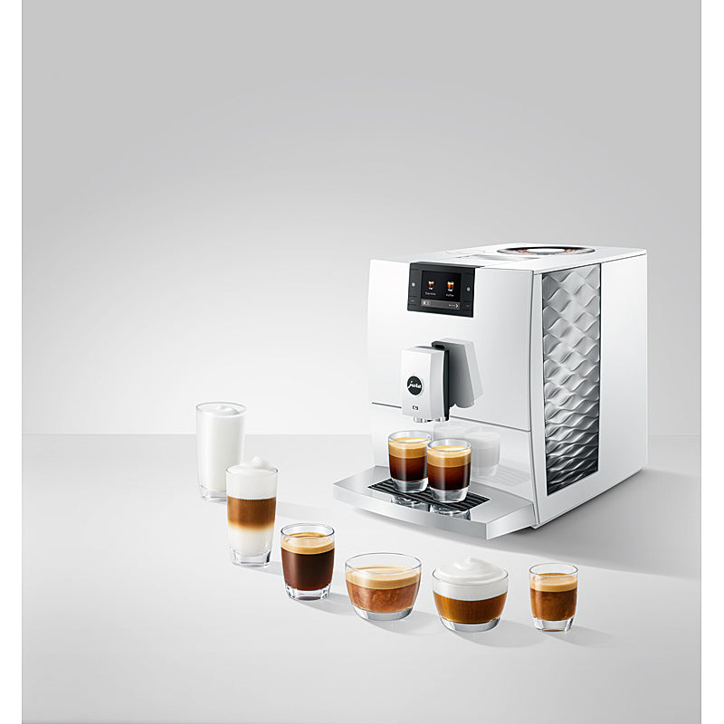 JURA C9 Piano White (EA)
