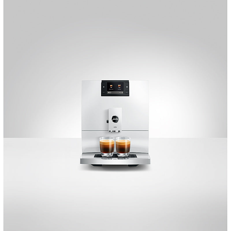 JURA C9 Piano White (EA)