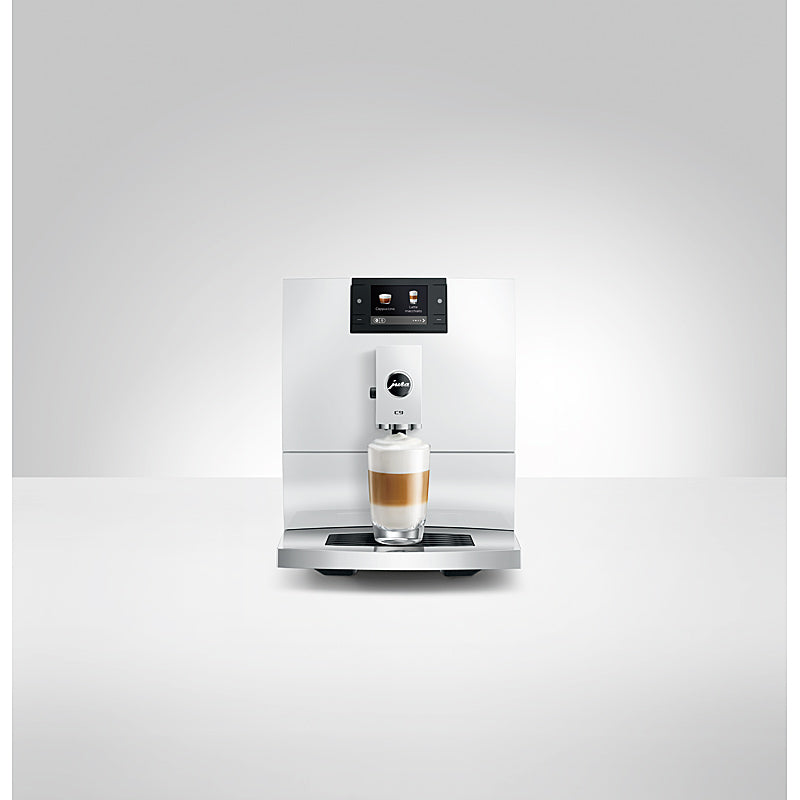 JURA C9 Piano White (EA)
