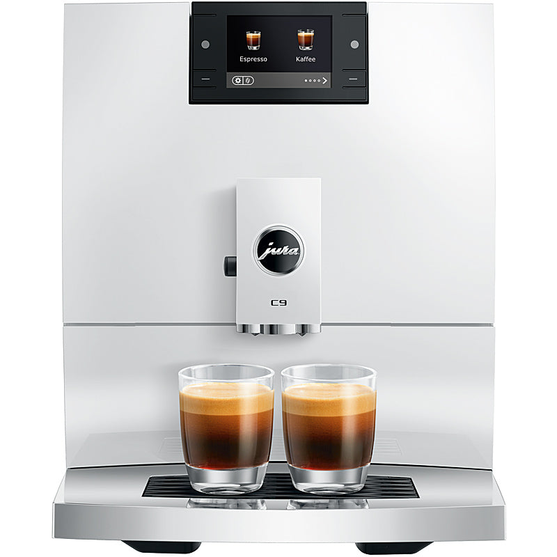 JURA C9 Piano White (EA)