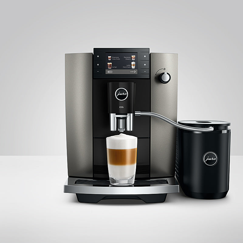 JURA E6 Dark Inox (ED)