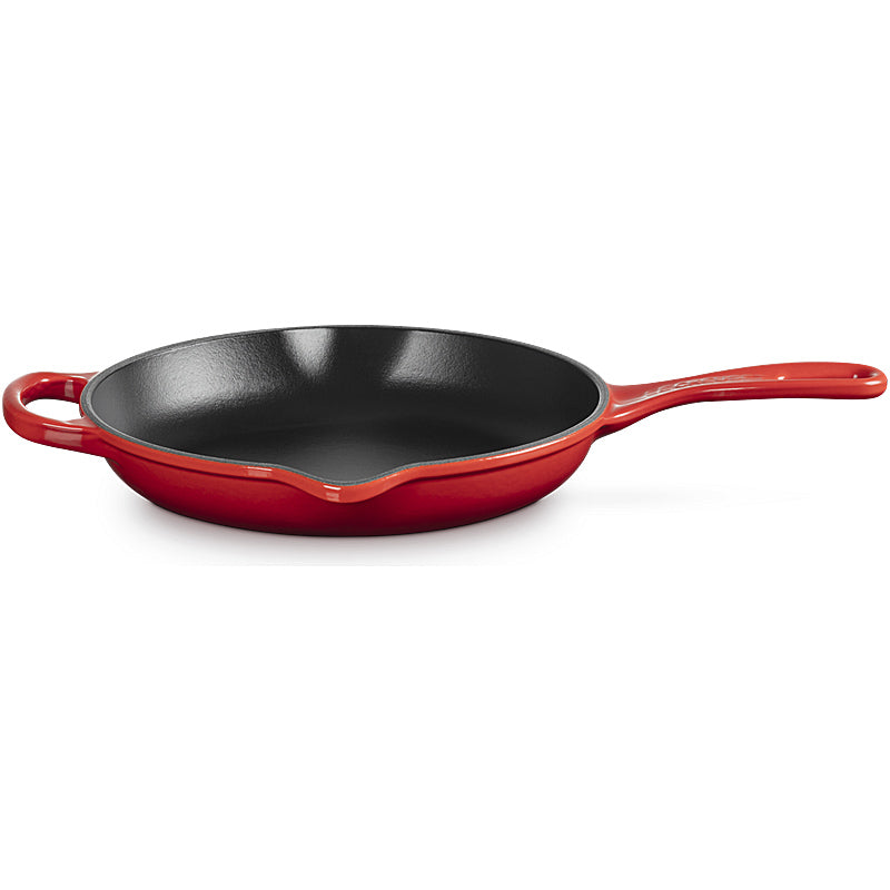 Le Creuset Signature frying and serving pan, 23cm, cherry red