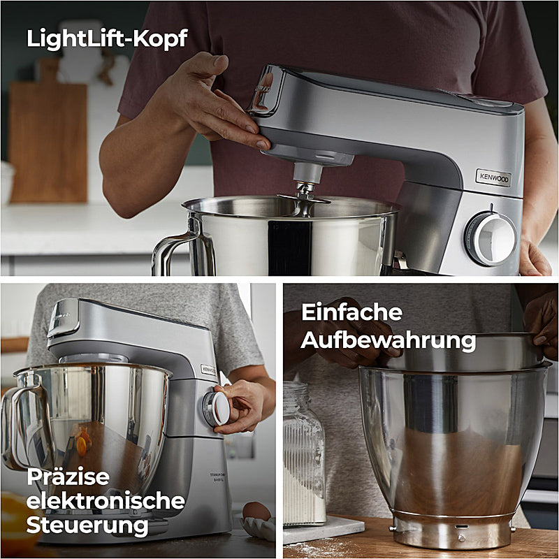 Kenwood Titanium Chef Baker XL KVL85.594SI