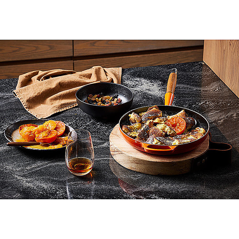 Le Creuset Bratpfanne Signature 26 cm Ofenrot
