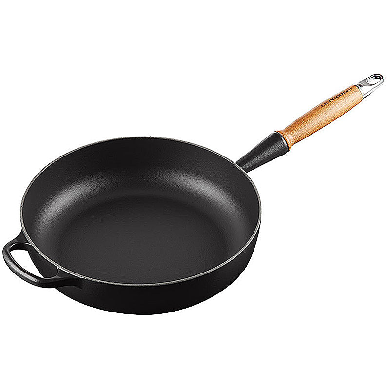 Le Creuset Sautepfanne Signature 28 cm Schwarz