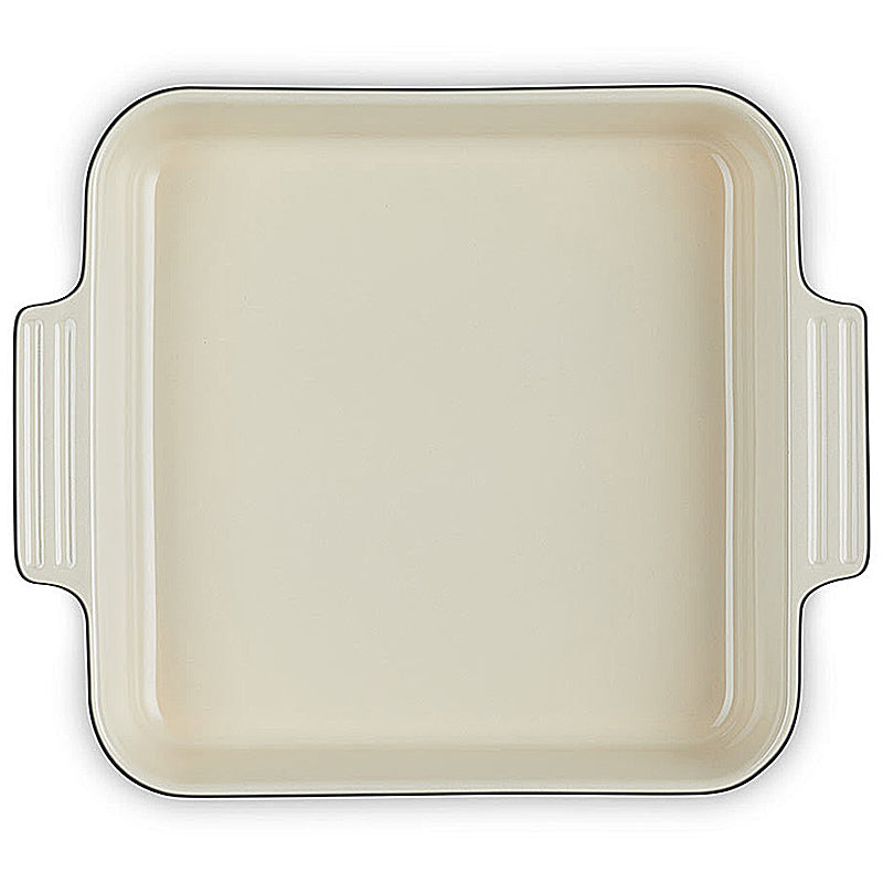 Le Creuset Auflaufform quadratisch 23 cm Schwarz