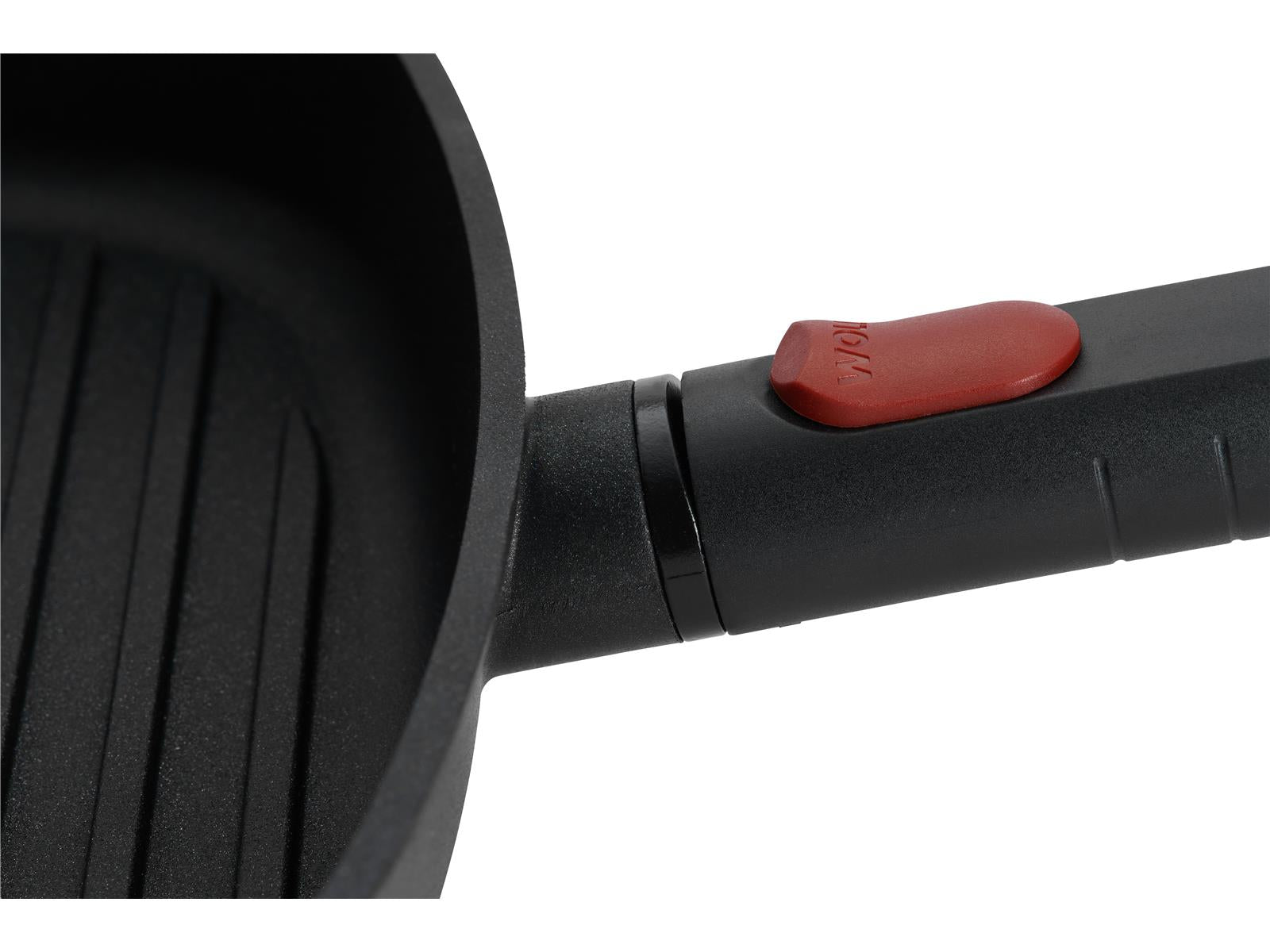 Woll Logic Induktion, Grillpfanne, viereckig, AS 1628-1LCI