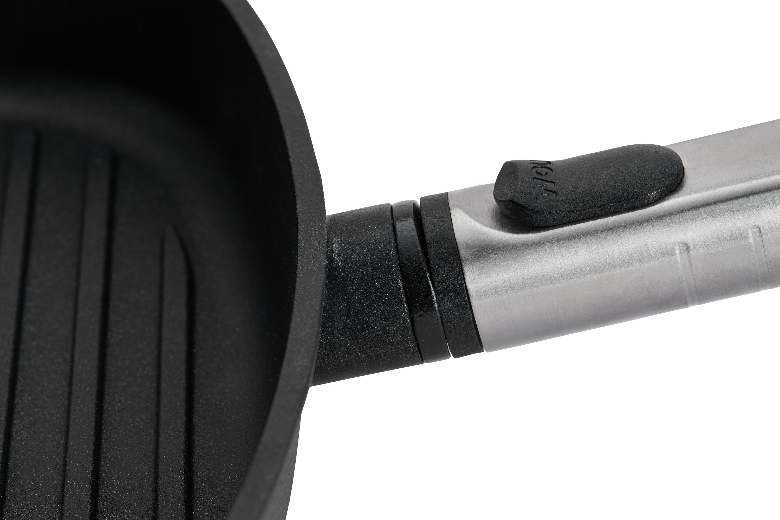 Woll Pro Logic Induktion, Grillpfanne, viereckig 1628-1PLCI