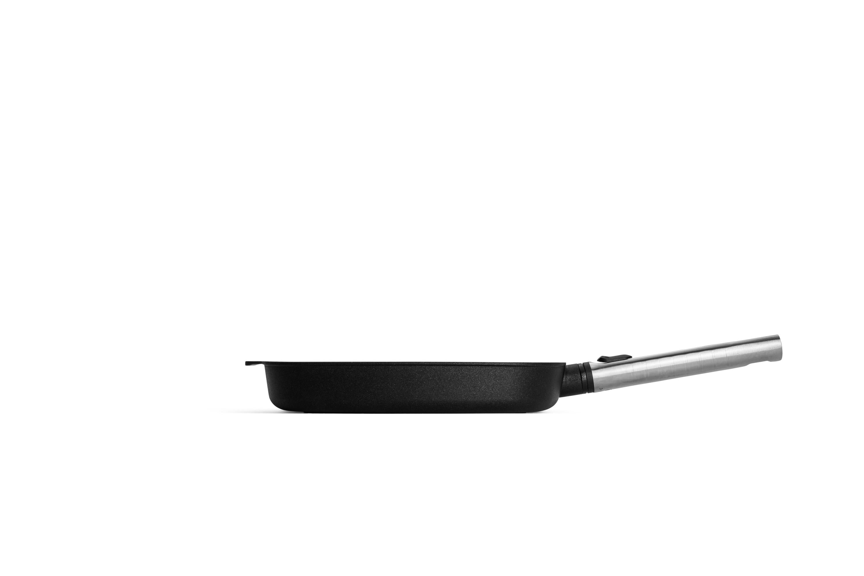 Woll Pro Logic Induktion, Grillpfanne, viereckig 1628-1PLCI