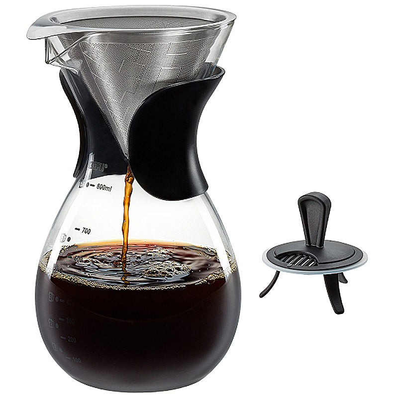 GEFU Kaffeebereiter mit Filter BUTIO, 800 ml