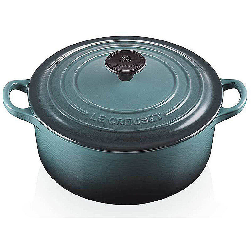 Le Creuset Bräter rund Tradition 20 cm Ocean