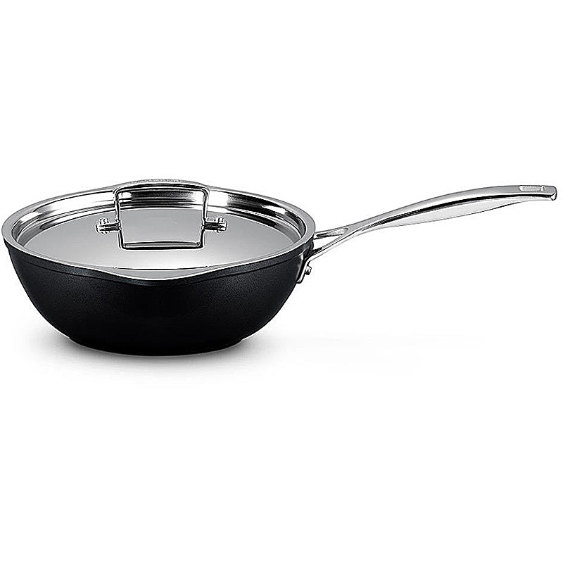 le Creuset Aluminium-Antihaft Sautépfanne mit 2 Ausgiessern 24 cm