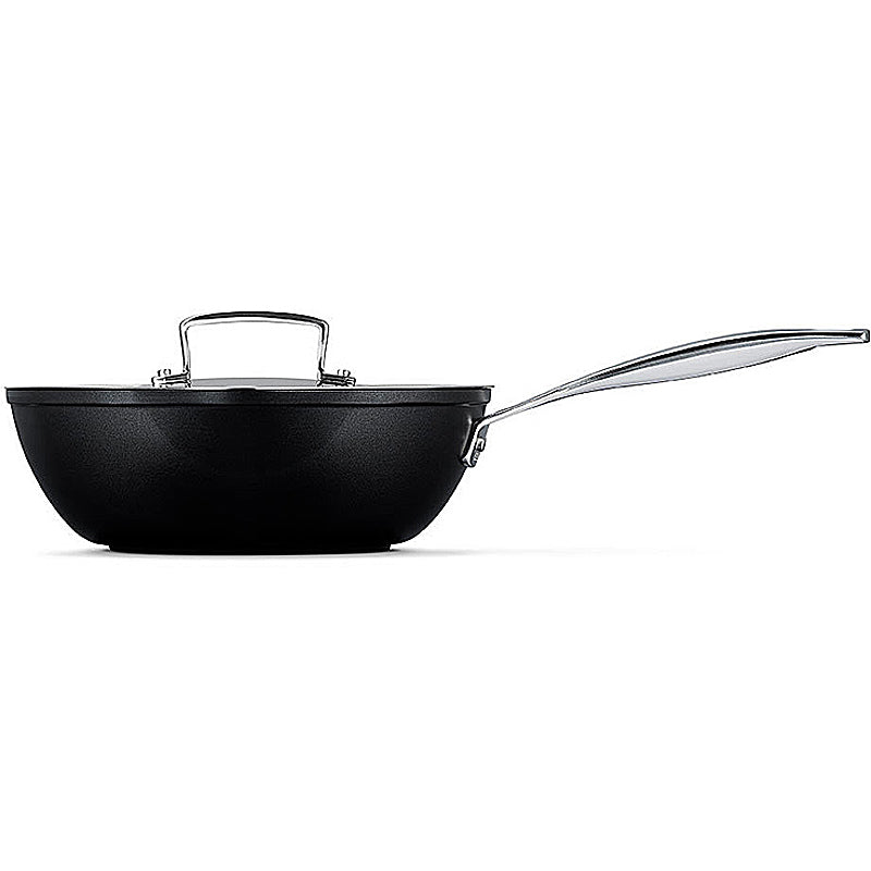 le Creuset Aluminium-Antihaft Sautépfanne mit 2 Ausgiessern 24 cm