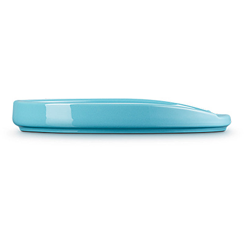 le Creuset Löffelablage oval 16 cm Karibik